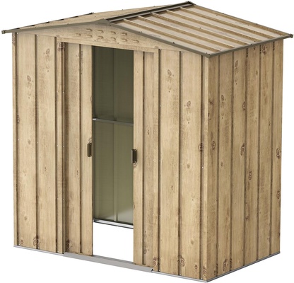 Caseta Jardin metalica Top Venus 6X4